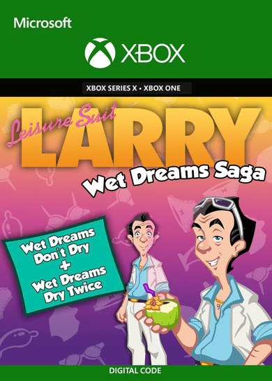 

Leisure Suit Larry - Wet Dreams Saga Bundle XBOX LIVE Key EUROPE