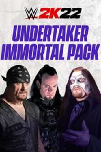 WWE 2K22 - Undertaker Immortal Pack (DLC) (PC) Steam Key GLOBAL