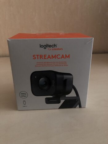 Logitech streamcam