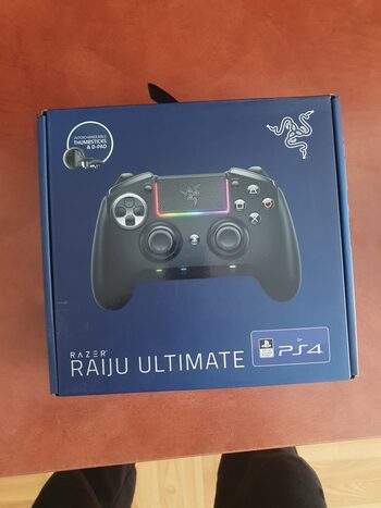 Get Razer Raiju Ultimate PS4 PS5 pultelis