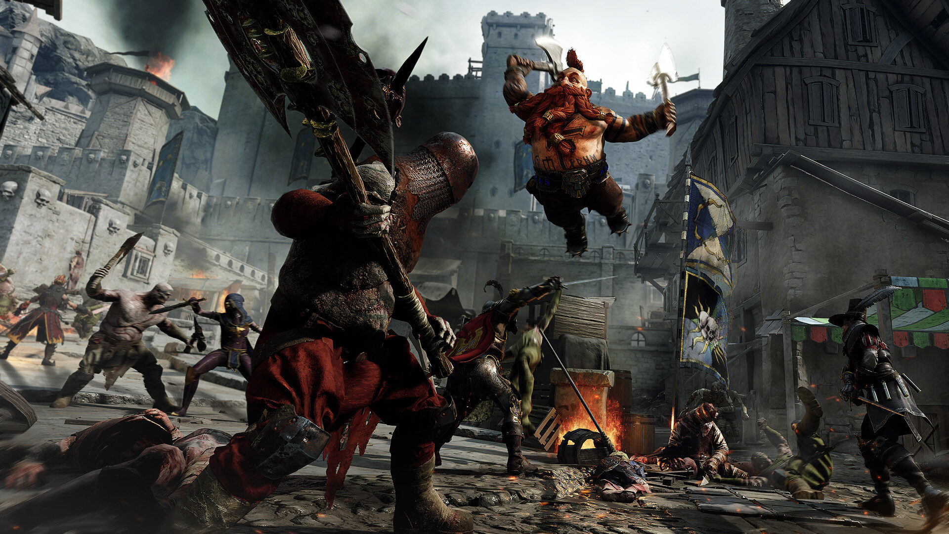 Warhammer vermintide. Warhammer: Vermintide 2. Warhammer верминтайд 2. Игра Warhammer Vermintide 2. Вархаммер Vermintide 2.