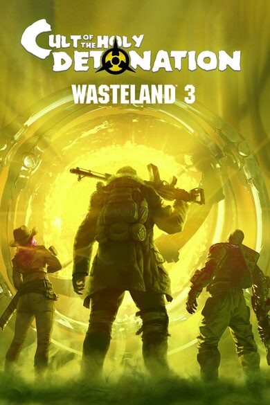 E-shop Wasteland 3: Cult of the Holy Detonation (DLC) XBOX LIVE Key ARGENTINA