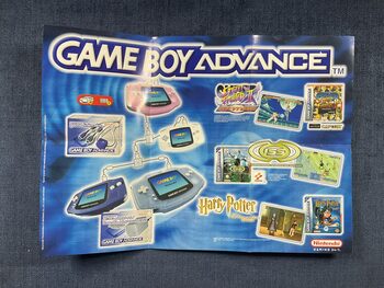 Poster Folleto O Publicidad Gameboy Advance EXCELENTE ESTADO 0170