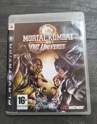 Mortal Kombat vs. DC Universe PlayStation 3