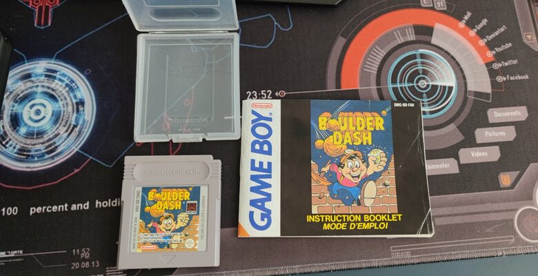 Boulder Dash (1984) Game Boy