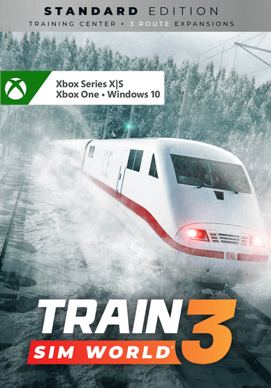 E-shop Train Sim World 3: Standard Edition PC/XBOX LIVE Key TURKEY