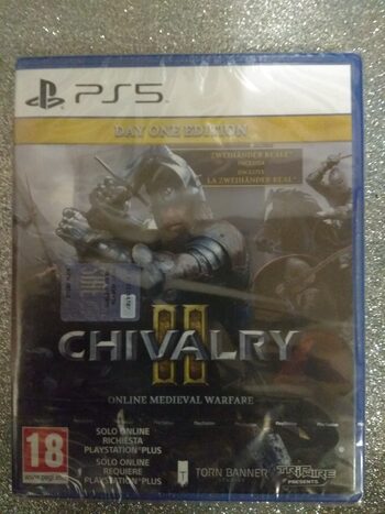Chivalry II PlayStation 5