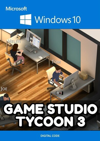 Game Studio Tycoon 3 - Windows 10 Store Key Europe