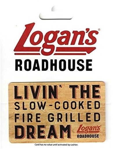 E-shop Logan's Roadhouse Gift Card 5 USD Key UNITED STATES