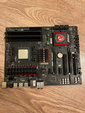 MSI 970 GAMING AMD 970 ATX DDR3 AM3+ 2 x PCI-E x16 Slots Motherboard