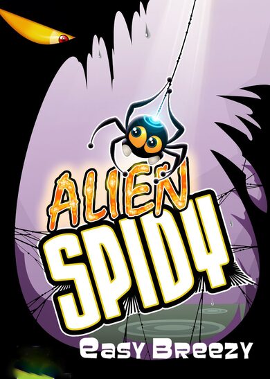 E-shop Alien Spidy - Easy Breezy (DLC) Steam Key GLOBAL