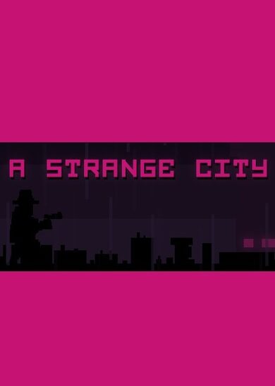 E-shop A Strange City (PC) Steam Key GLOBAL