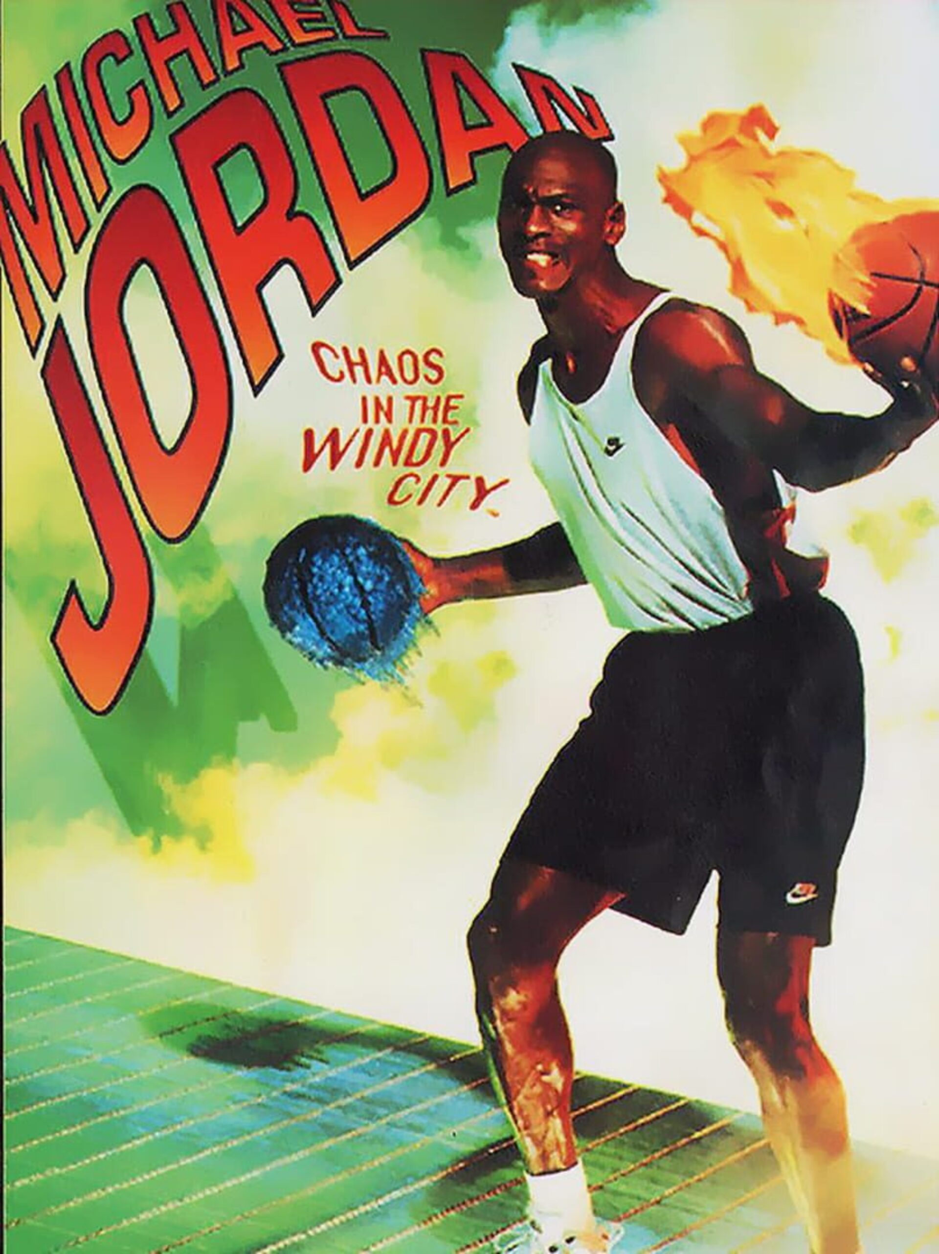 Michael Jordan: Chaos in the Windy City (Video Game) - TV Tropes