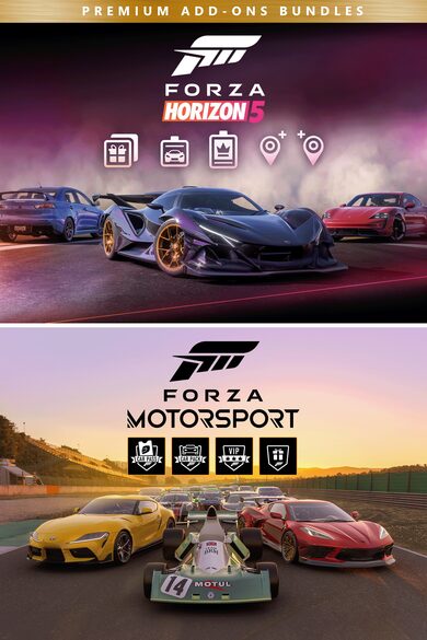 E-shop Forza Motorsport and Forza Horizon 5 Premium Add-Ons Bundle (DLC) PC/XBOX LIVE Key EGYPT