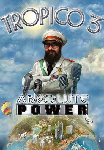 Tropico 3: Absolute Power (DLC) Steam Key GLOBAL