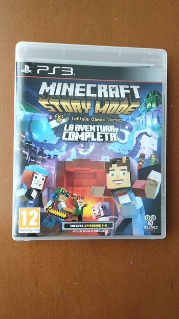 Minecraft: Story Mode The Complete Adventure PlayStation 3