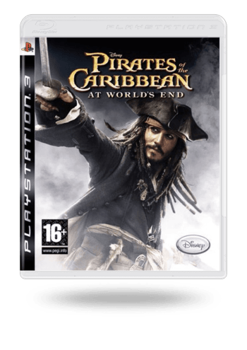Pirates of the Caribbean: At World's End PlayStation 3