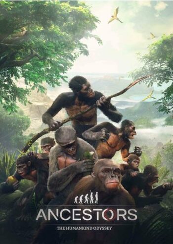Ancestors: The Humankind Odyssey Epic Games Clave EUROPE