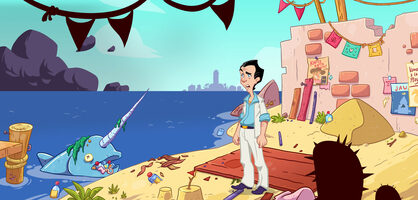 Leisure Suit Larry - Wet Dreams Dry Twice | Save the World Edition Steam Key GLOBAL