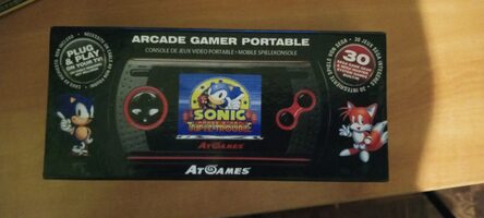 Arcade Gamer Portable ATGames