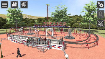 Redeem Theme Park Simulator: Roller Coaster & Thrill Rides (Nintendo Switch) eShop Key UNITED STATES