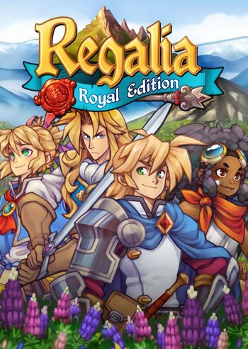 Regalia: Of Men and Monarchs Royal Edition Steam Key EUROPE
