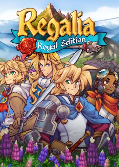 

Regalia: Of Men and Monarchs Royal Edition Steam Key EUROPE