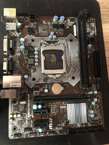 Pirkti MSI H110M PRO-VD PLUS Intel H110 Micro ATX DDR4 LGA1151 1 x PCI ...