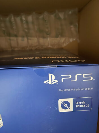 ps5 digital pack fifa23. precintada. mas de 155 buenas opiniones. pccomp for sale
