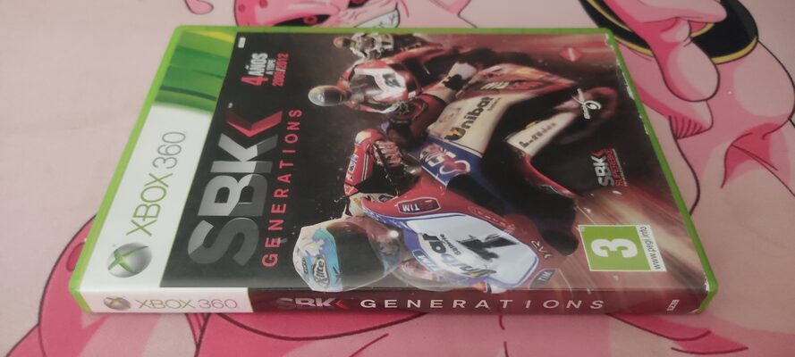 SBK Generations Xbox 360