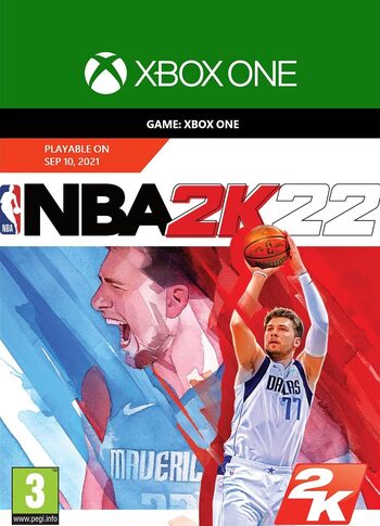 NBA 2K22 Código de Xbox One GLOBAL