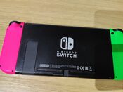 Nintendo Switch Verde y Rosa