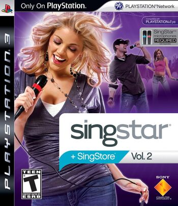 SingStar Vol. 2 PlayStation 3