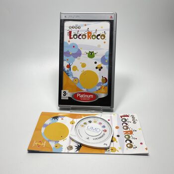 LocoRoco PSP