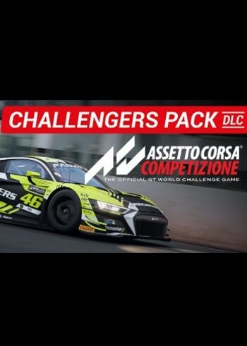 Assetto Corsa Competizione - American Track Pack (DLC) (PC) Steam Key GLOBAL