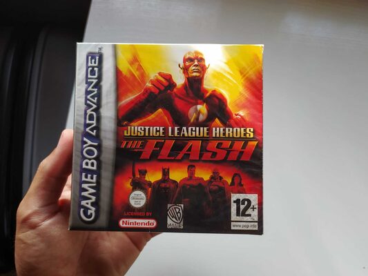 Justice League Heroes: The Flash Game Boy Advance