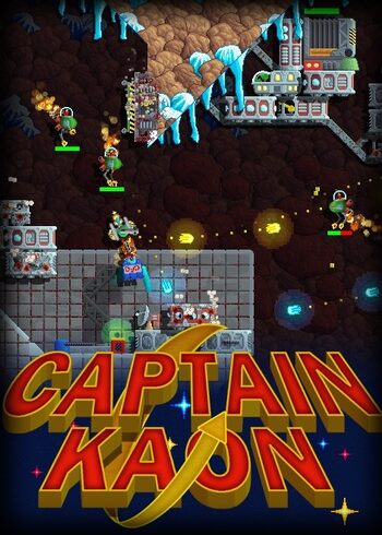Captain Kaon Steam Key GLOBAL