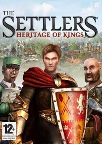 The Settlers: Heritage of Kings Uplay Key GLOBAL