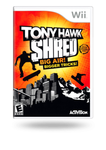 Tony Hawk: Shred Wii