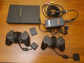 PlayStation 2 Slimline, Black, 8MB