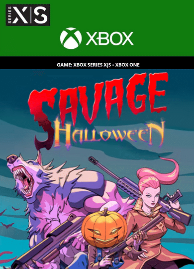 E-shop Savage Halloween XBOX LIVE Key ARGENTINA