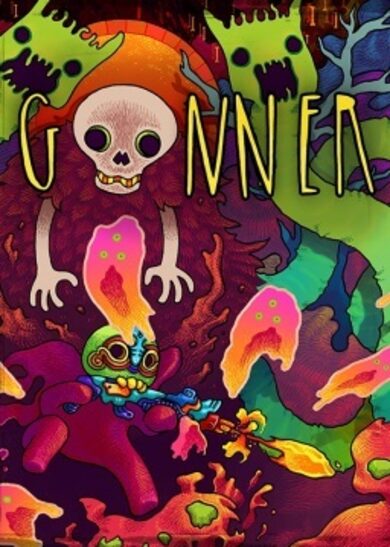 E-shop GoNNER - Press Jump To Die Edition (PC) Steam Key GLOBAL