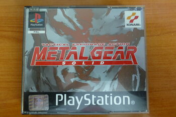 Metal Gear Solid PlayStation