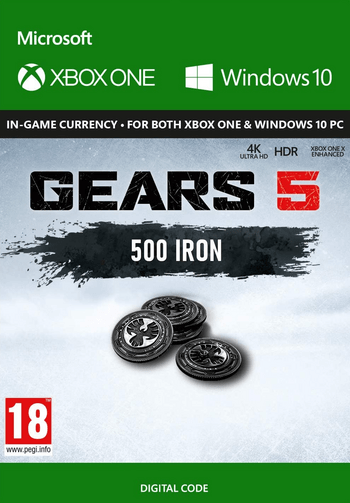 Gears of War 5: 500 Iron PC/XBOX LIVE Key GLOBAL