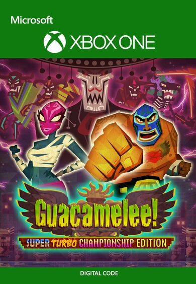 E-shop Guacamelee! Super Turbo Championship Edition XBOX LIVE Key ARGENTINA