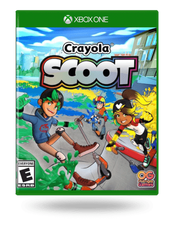 Crayola Scoot Xbox One