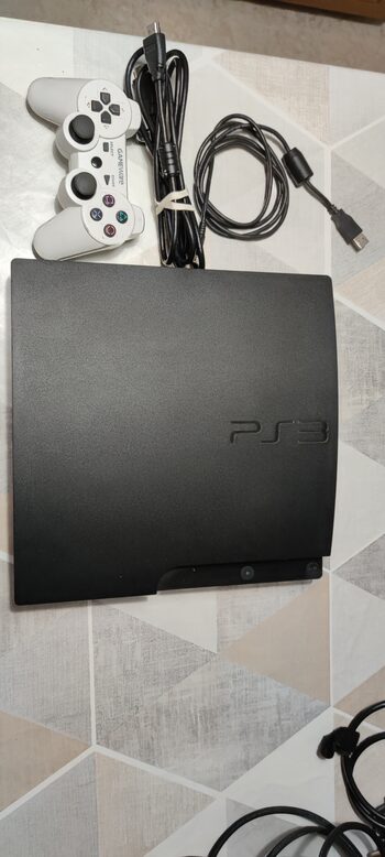 PlayStation 3 Slim, Black, 160GB