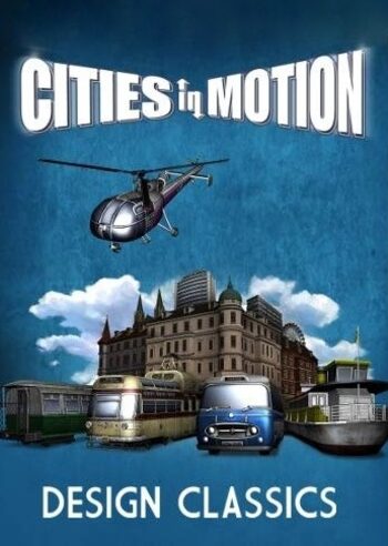 Cities in Motion - Design Classics (DLC) Steam Key GLOBAL