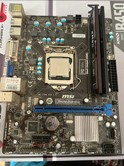 Buy MSI H61M-P20 (G3) Intel H61 Micro ATX DDR3 LGA1155 1 x PCI-E x16 Slots Motherboard