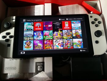 Nintendo Switch OLED H4CK HWFLY sd 256gb